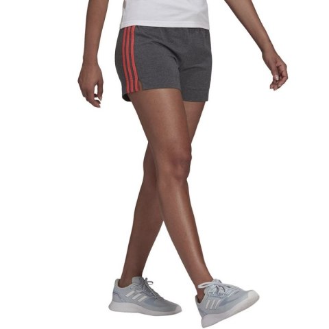Spodenki adidas Essentials Slim 3 Stripes Shorts W HD1810 Spodenki adidas Essentials Slim 3 Stripes Shorts W HD1810