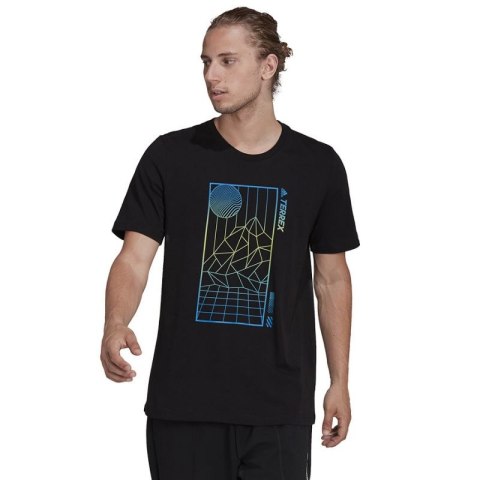 Koszulka adidas Terrex Mountain Fun Graphic Tee M H50930 Koszulka adidas Terrex Mountain Fun Graphic Tee M H50930