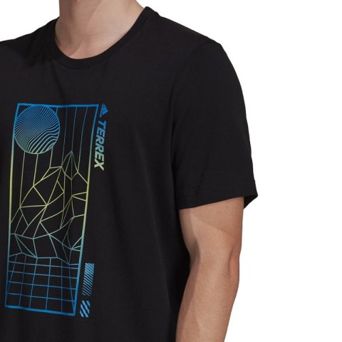 Koszulka adidas Terrex Mountain Fun Graphic Tee M H50930 Koszulka adidas Terrex Mountain Fun Graphic Tee M H50930