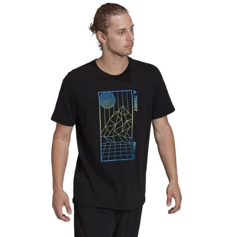Koszulka adidas Terrex Mountain Fun Graphic Tee M H50930 Koszulka adidas Terrex Mountain Fun Graphic Tee M H50930