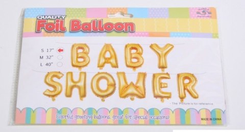 Balony " BABY SHOWER" 43 cm