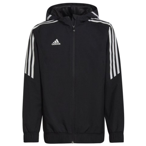 Kurtka adidas Condivo 22 All Weather Jacket Jr HA6253 Kurtka adidas Condivo 22 All Weather Jacket Jr HA6253
