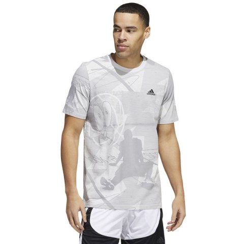 Koszulka adidas Iginite Aop Tee M HL0087 Koszulka adidas Iginite Aop Tee M HL0087