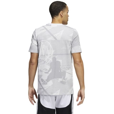 Koszulka adidas Iginite Aop Tee M HL0087 Koszulka adidas Iginite Aop Tee M HL0087