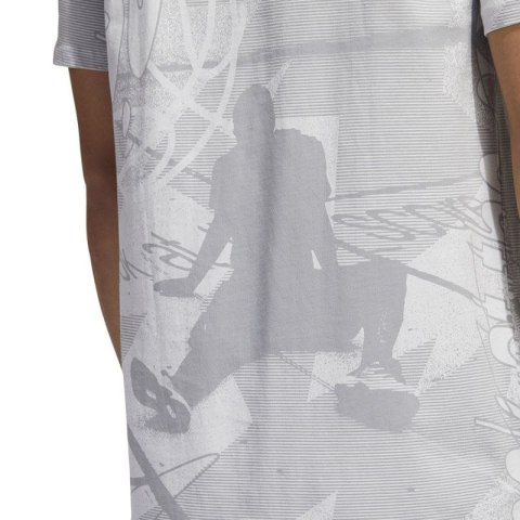 Koszulka adidas Iginite Aop Tee M HL0087 Koszulka adidas Iginite Aop Tee M HL0087