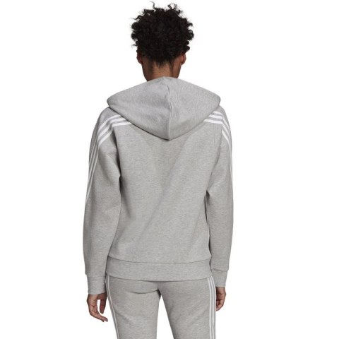 Bluza adidas FI 3 Stripes Full-Zip Reg W H57289 Bluza adidas FI 3 Stripes Full-Zip Reg W H57289