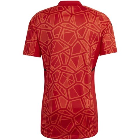 Koszulka adidas Condivo 22 Goalkeeper Jersey Short Sleeve M H21238 Koszulka adidas Condivo 22 Goalkeeper Jersey Short Sleeve M H21238