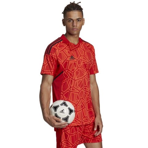 Koszulka adidas Condivo 22 Goalkeeper Jersey Short Sleeve M H21238 Koszulka adidas Condivo 22 Goalkeeper Jersey Short Sleeve M H21238