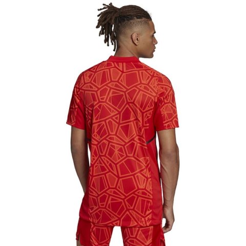 Koszulka adidas Condivo 22 Goalkeeper Jersey Short Sleeve M H21238 Koszulka adidas Condivo 22 Goalkeeper Jersey Short Sleeve M H21238