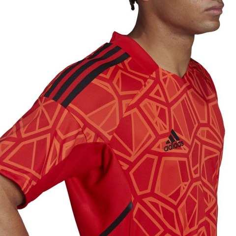 Koszulka adidas Condivo 22 Goalkeeper Jersey Short Sleeve M H21238 Koszulka adidas Condivo 22 Goalkeeper Jersey Short Sleeve M H21238