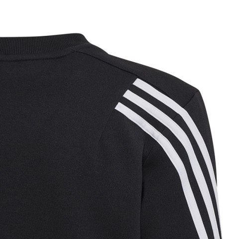 Bluza adidas FI 3 Stripes Crew Jr HM2080 Bluza adidas FI 3 Stripes Crew Jr HM2080