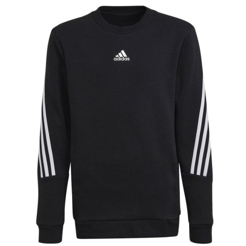Bluza adidas FI 3 Stripes Crew Jr HM2080 Bluza adidas FI 3 Stripes Crew Jr HM2080