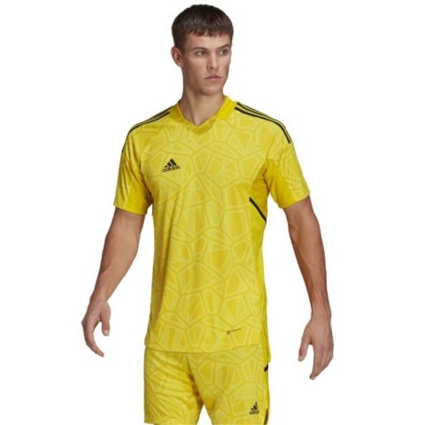 Koszulka adidas Condivo 22 Goalkeeper Jersey Short Sleeve M HF0138 Koszulka adidas Condivo 22 Goalkeeper Jersey Short Sleeve M HF0138