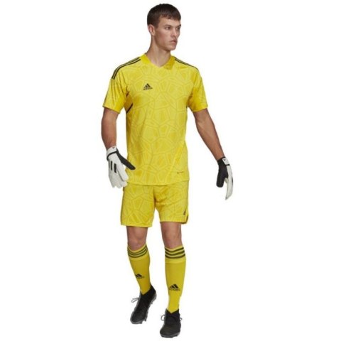 Koszulka adidas Condivo 22 Goalkeeper Jersey Short Sleeve M HF0138 Koszulka adidas Condivo 22 Goalkeeper Jersey Short Sleeve M HF0138