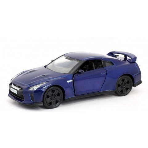 Auto metalowe RMZ - Nissan GT-R Blue K-858