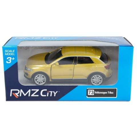 Auto metalowe RMZ - Volkswagen T-ROC Gold K-883