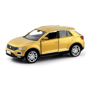 Auto metalowe RMZ - Volkswagen T-ROC Gold K-883