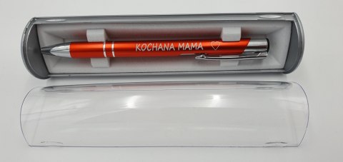 Długopis 10szt w etui z napisem " Kochana Mama "