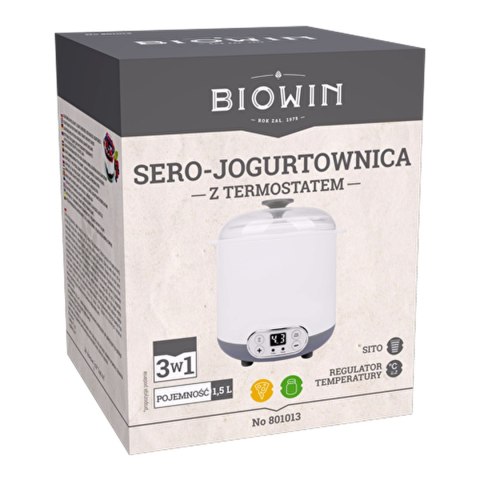 Sero - jogurtownica z termostatem 1,5l | 801013