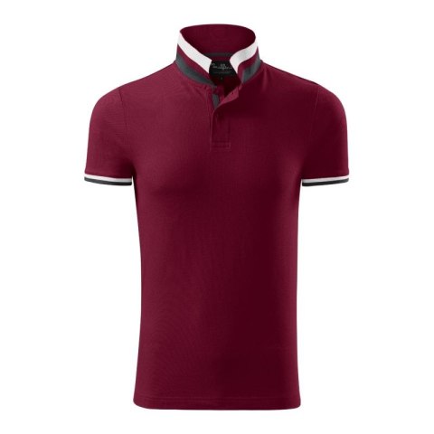 Koszulka polo Malfini Collar Up M MLI-25686 garnet