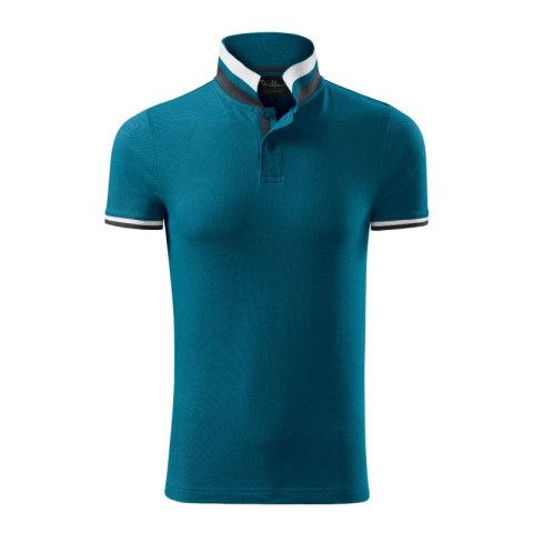 Koszulka polo Malfini Collar Up M MLI-25693 petrol blue