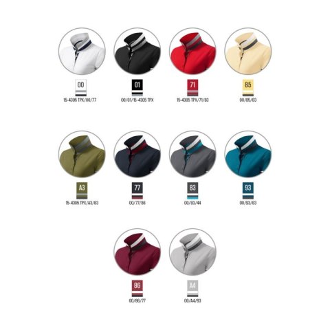 Koszulka polo Malfini Collar Up W MLI-25783 light anthracite
