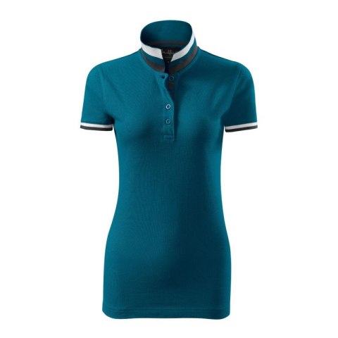 Koszulka polo Malfini Collar Up W MLI-25793 petrol blue
