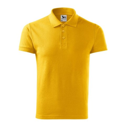 Koszulka polo Malfini Cotton M MLI-21204 żółty