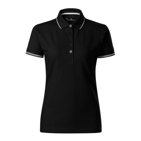 Koszulka polo Malfini Perfection plain W MLI-25301 czarny