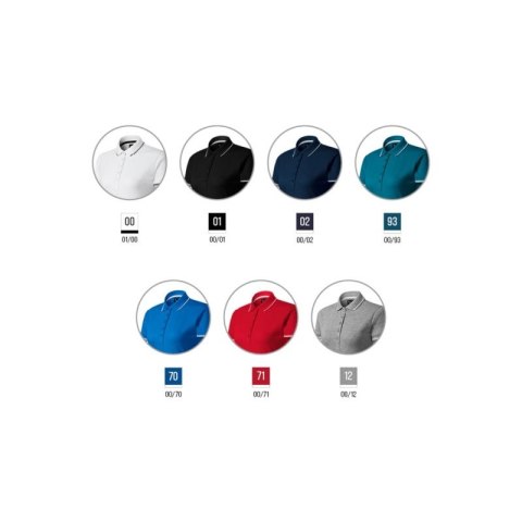 Koszulka polo Malfini Perfection plain W MLI-25370 snorkel blue