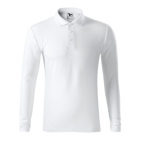 Koszulka polo Malfini Pique Polo LS M MLI-22100