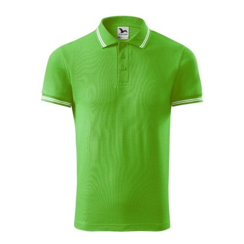Koszulka polo Malfini Urban M MLI-21992 green apple