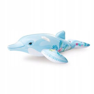 Delfin do pływania 175 x 66 cm INTEX 58535