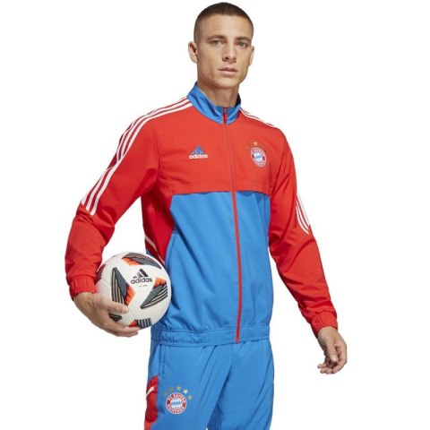 Bluza adidas FC Bayern Pre Jacket M HU1274 Bluza adidas FC Bayern Pre Jacket M HU1274