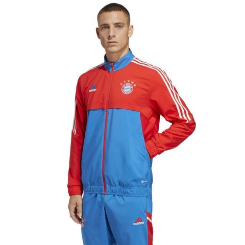 Bluza adidas FC Bayern Pre Jacket M HU1274 Bluza adidas FC Bayern Pre Jacket M HU1274