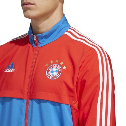 Bluza adidas FC Bayern Pre Jacket M HU1274 Bluza adidas FC Bayern Pre Jacket M HU1274