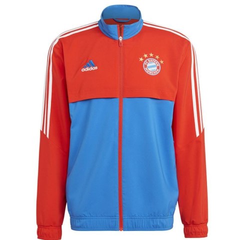 Bluza adidas FC Bayern Pre Jacket M HU1274 Bluza adidas FC Bayern Pre Jacket M HU1274