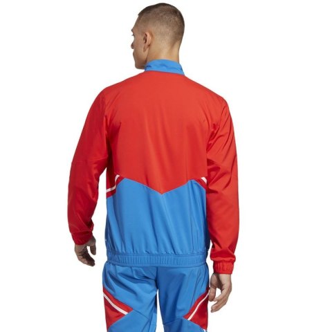 Bluza adidas FC Bayern Pre Jacket M HU1274 Bluza adidas FC Bayern Pre Jacket M HU1274