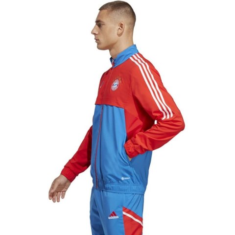 Bluza adidas FC Bayern Pre Jacket M HU1274 Bluza adidas FC Bayern Pre Jacket M HU1274