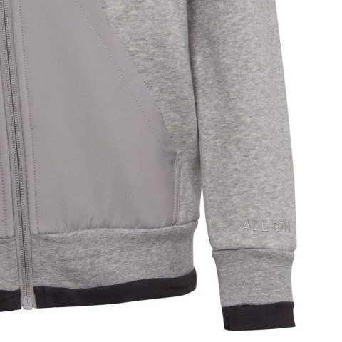 Bluza adidas Fleece Full-Zip Hoody Jr IC5008 Bluza adidas Fleece Full-Zip Hoody Jr IC5008
