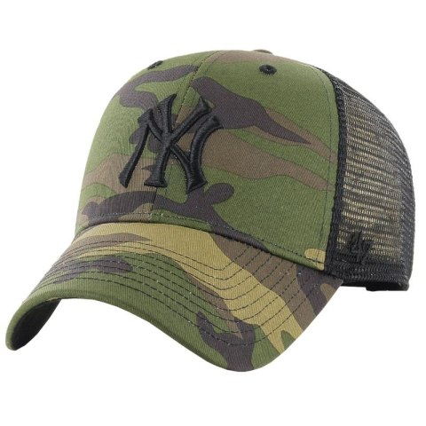 Czapka z daszkiem 47 Brand New York Yankees MLB Branson Cap B-CBRAN17GWP-CMJ Czapka z daszkiem 47 Brand New York Yankees MLB Branson Cap B-CBRAN17GWP-CMJ
