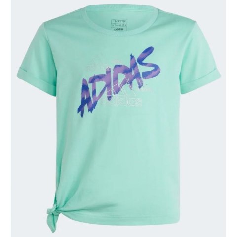 Koszulka adidas Dance Knotted Tee Jr HR5817 Koszulka adidas Dance Knotted Tee Jr HR5817
