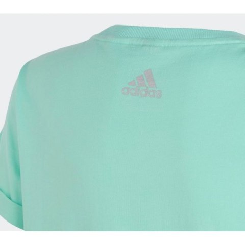 Koszulka adidas Dance Knotted Tee Jr HR5817 Koszulka adidas Dance Knotted Tee Jr HR5817