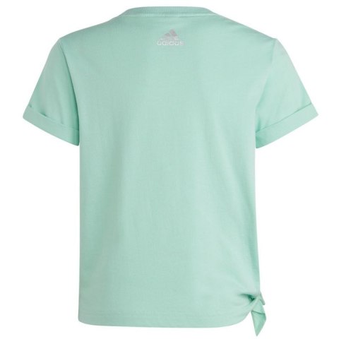 Koszulka adidas Dance Knotted Tee Jr HR5817 Koszulka adidas Dance Knotted Tee Jr HR5817