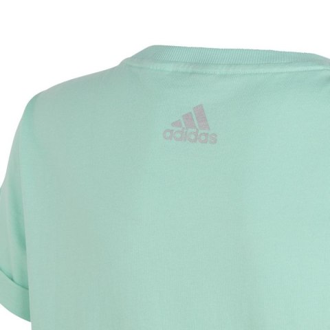 Koszulka adidas Dance Knotted Tee Jr HR5817 Koszulka adidas Dance Knotted Tee Jr HR5817