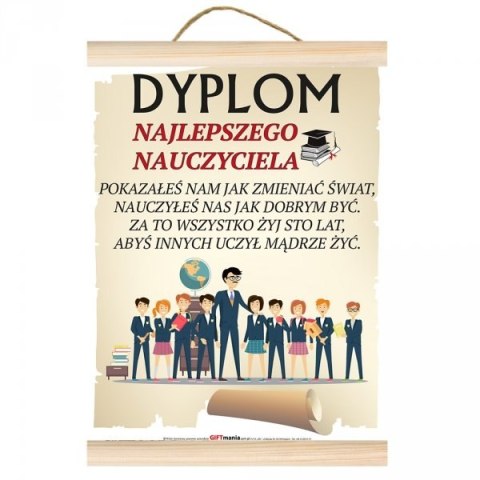 Dyplom Najlepszego Nauczyciela