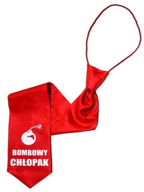 Krawat Bombowy Chłopak