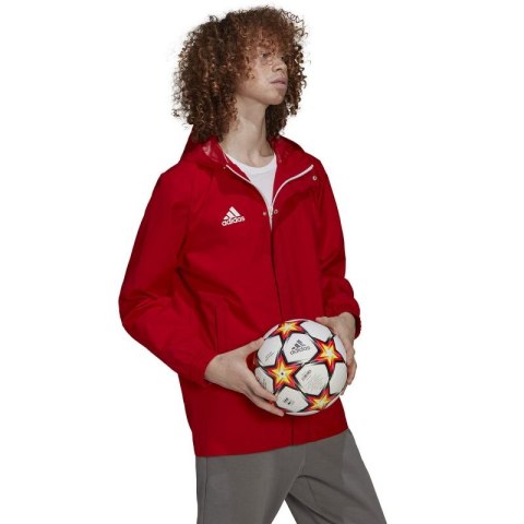 Kurtka adidas Entrada 22 All Weather Jacket M IK4009 Kurtka adidas Entrada 22 All Weather Jacket M IK4009