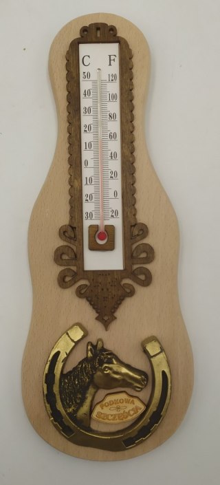 Deska gitarowa podkowa + termometr 26 x 10,5 cm NR57