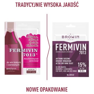 Drożdże winiarskie 7g FERMIVIN-DRVIN